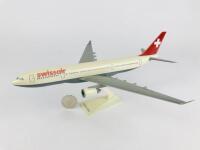 SWISSAIR AIRBUS A330-200: A 1:200 scale (30cm long) plastic model.