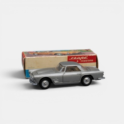 MASERATI: A 1:43 scale Mercury, Maserati 3500 GT model, finished in silver paintwork, model number Art 24