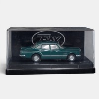 CHRYSLER VALIANT: A Trax 1:43 scale Chrysler S series Valiant sedan model, finished in deep green paintwork, model number TR36E