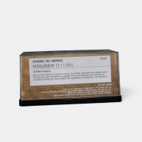 EH HOLDEN: A Trax 1:43 scale Holden EH utility model, finished in yellow paintwork bearing the Golden Fleece livery, part of the Aussie oil series collection, model number TR54D - 2