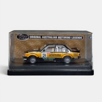 VB COMMODORE: A Trax 1:43 scale Holden VB Commodore model, the number 21 race car as driven by Gulson - Geoghegan to a 3rd place finish at Bathurst 1980, part of the Bathurst racing series collection, model number TR60D