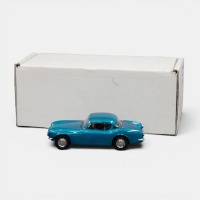BUCKLE: A 1:43 scale Big River models Buckle sports coupe model, a hand built resin model finished in breeze green paintwork, made in Australia