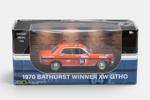 FORD: A DDA Collectibles 1:32 scale 1970 Allan Moffat, Ford XW GTHO Bathurst winner in Brambles red in original box