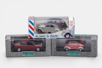 EUROPEAN: Three Vitesse 1:43 scale European make models in original boxes