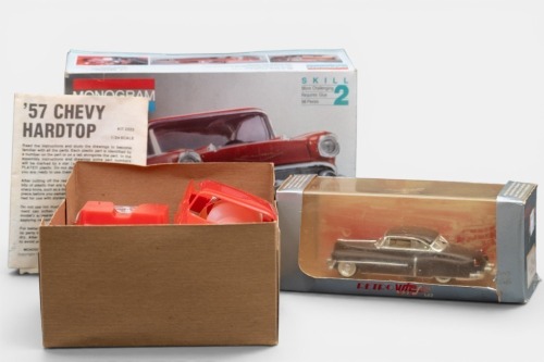 AMERICAN: Two American make models in original boxes