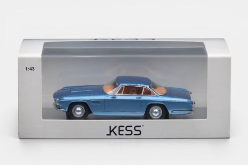 MASERATI: A Kess 1:43 scale 1961 Maserati 3500 GT Frua Coupe' in sky blue paintwork in original box