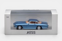 MASERATI: A Kess 1:43 scale 1961 Maserati 3500 GT Frua Coupe' in sky blue paintwork in original box