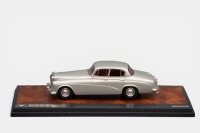 BENTLEY: A Matrix 1:43 1959 Bentley S2 Continental Sports Saloon Hooper (MX 40201-141), limited edition, number 277 of 408 in original box - 2