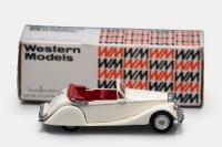 JAGUAR: A Western Models 1:43 scale 1949 Jaguar Mark V Convertible (WMS 41X) in original box