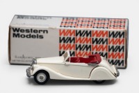 JAGUAR: A Western Models 1:43 scale 1949 Jaguar Mark V Convertible (WMS 41X) in original box - 2