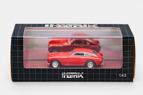 FERRARI: A Matrix 1:43 scale 1951 Ferrari 212 Inter Vignale Coupe' (MX 40604-012), limited edition, number 78 of 240, in original box