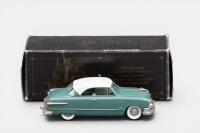 FORD: A Brooklin Models 1:43 scale 1951 Ford Victoria (BRK 51) in two tone green paintwork in original box