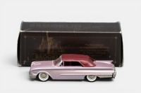 FORD: A Brooklin Models 1:43 scale 1960 Ford Sunliner (BRK 37) in purple paintwork in original box