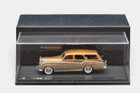 ROLLS-ROYCE: A Matrix 1:43 scale Rolls-Royce Harold Radford SC Estate (MX 11705-072) in gold over taupe paintwork in original box