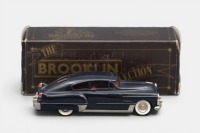 CADILLAC: A Brooklin Models 1:43 scale 1948 Cadillac Dynamic Fast Back Coupe (BRK.40) in black paintwork in original box