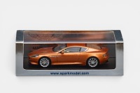 ASTON MARTIN: A Spark 1:43 scale 2012 Aston Martin Virage (S2168) in original box