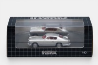 ALFA ROMEO: A Matrix 1:43 scale 1954 Alfa Romeo 1900 CSS Speciale Ghia Coupe (MX50102-031) in metallic silver, limited edition, numbered 91 of 408 in original box