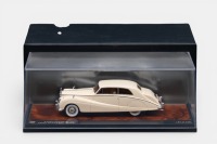 ROLLS-ROYCE: A Matrix 1:43 scale Rolls-Royce Silver Cloud by Freestone & Webb (MX 51705-231) in ivory paintwork, limited edition, numbered 134 of 408 in original box