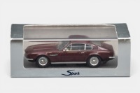 ASTON MARTIN: A Spark 1:43 scale 1967 Aston Martin DBS six cylinder (S0573) in Windsor red in original box