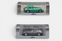 TVR: Two Spark 1:43 scale TVR models in original boxes