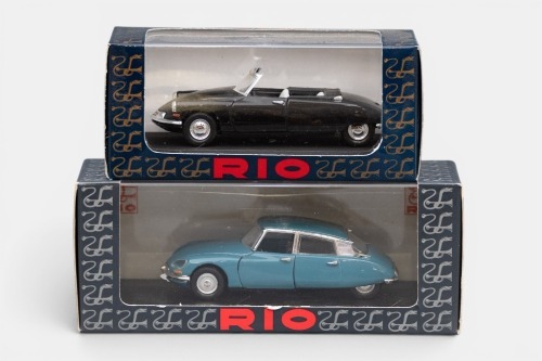 432 · CITROEN: Two Rio 1:43 scale Citroen models in original boxes