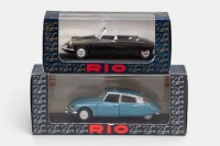 CITROEN: Two Rio 1:43 scale Citroen models in original boxes
