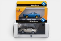 LANCIA: Two Lancia 1:43 scale models in original boxes
