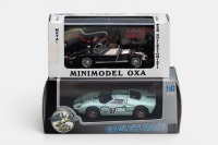 FORD GT40: Two Ford GT40 1:43 scale models in original boxes