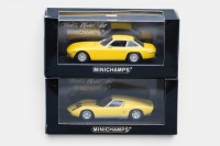 LAMBORGHINI: Two limited edition Minichamps 1:43 scale Lamborghini models in original boxes