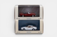MATRA / SIMCA: Two Norev Matra / Simca 1:43 scale models in original boxes