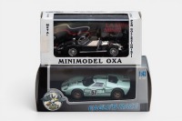 MERCEDES: Two 1:43 scale Mercedes-Benz models in original boxes, includes a 1999 S-Class Coupe (430038020) and a 2006 CLS 320 CDI (MOC087)