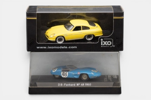 PANHARD: Two Panhard 1:43 scale models in original boxes