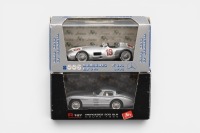 MERCEDES: Two Brumm 1:43 scale Mercedes-Benz models in original boxes