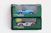 JAGUAR GORDINI: Two Top Model Collection 1:43 scale models in original boxes