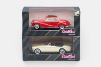 BMW: Two Detailcars 1:43 scale BMW models in original boxes