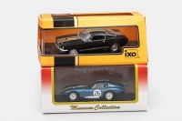 SHELBY: Two Shelby 1:43 scale models in original boxes