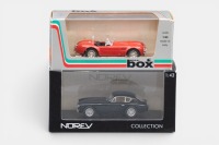 AC: Two AC 1:43 scale models in original boxes
