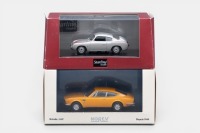 FIAT: Two Fiat 1:43 scale models in original boxes