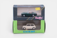 BRITISH: Two British make 1:43 scale models in original boxes