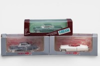 GENERAL MOTORS: Three Vitesse General Motors 1:43 scale models in original boxes