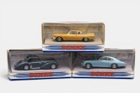 DINKY: Three Dinky 1:43 scale models in original boxes