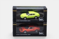 FRENCH: Two IXO Models French make 1:43 scale models in original boxes