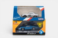 ALPINE: Two Alpine 1:43 models in original boxes