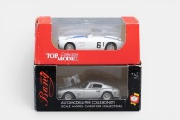 FERRARI: Two Ferrari 1:43 scale models in original boxes