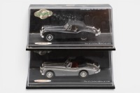 JAGUAR: Two limited edition Vitesse Jaguar 1:43 scale models in original boxes