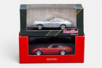 FERRARI 365: Two Ferrari 365 1:43 scale models in original boxes