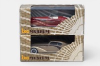 IXO MUSEUM: Two IXO Museum 1:43 scale models in original boxes