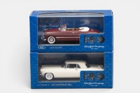 FORD: Two Minichamps Ford 1:43 scale models in original boxes