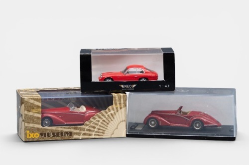 ITALIAN: Three Italian make 1:43 scale models in original boxes