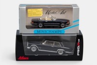 MERCEDES: Two Mercedes-Benz 1:43 scale models in original boxes